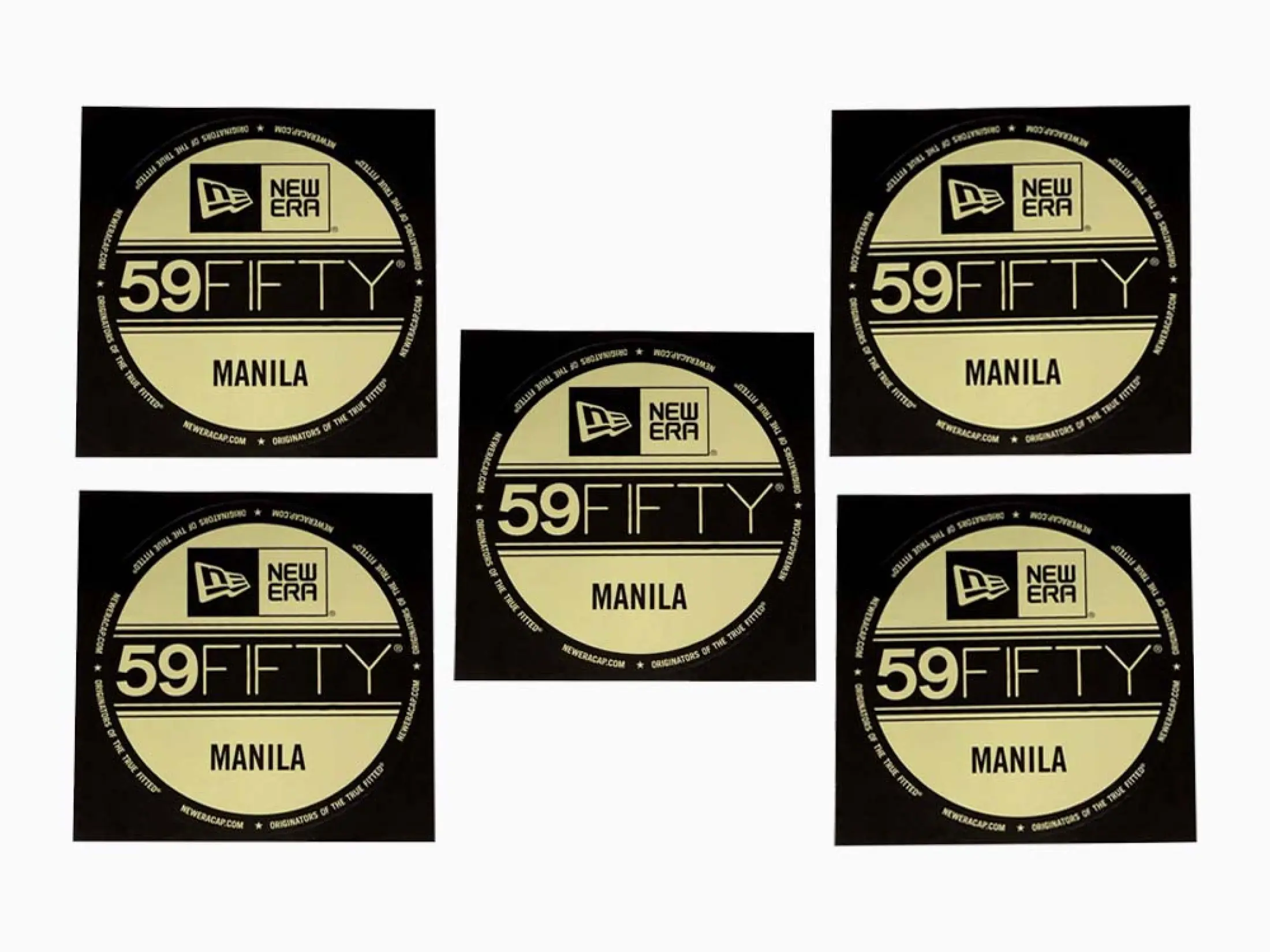 New Era 5 Piece Sticker Bundle Buy Sell Online Hats Caps With Cheap Price Lazada Ph
