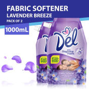 Del Lavender Breeze Fabric Softener  Set of 2