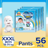 MamyPoko Extra Dry Boy Diaper Pants - 4 packs