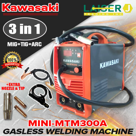 Kawasaki Gasless Inverter Welding Machine