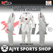 KIX Taekwondo Uniform with Free Color Belt