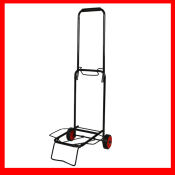 COD Foldable Shopping Cart - Portable Push-Pull Luggage Trolley