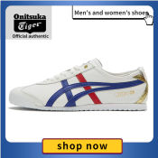 Lightweight Onitsuka Tiger Mexico66 Sneakers for Men and Women