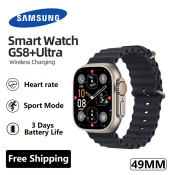Samsung Smart Watch for Men and Women, Bluetooth Fitness Tracker