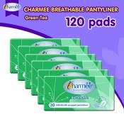 Charmee Green Tea Pantyliner - 6 packs