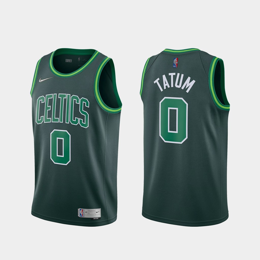 Boston Celtics [Earned Edition Swingman] Jersey – Kyrie Irving