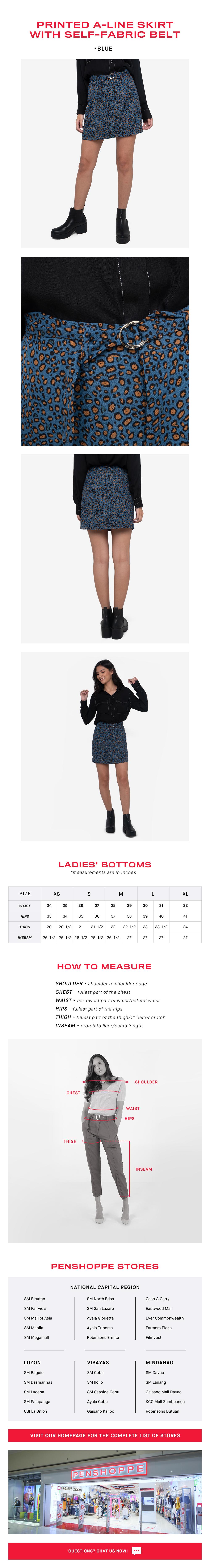 penshoppe jumper skirt