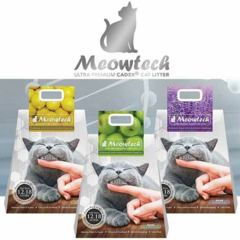 meowtech cat litter
