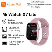 Xiaomi X7 Lite Waterproof Smart Watch with GPS and Heart Rate Monitor