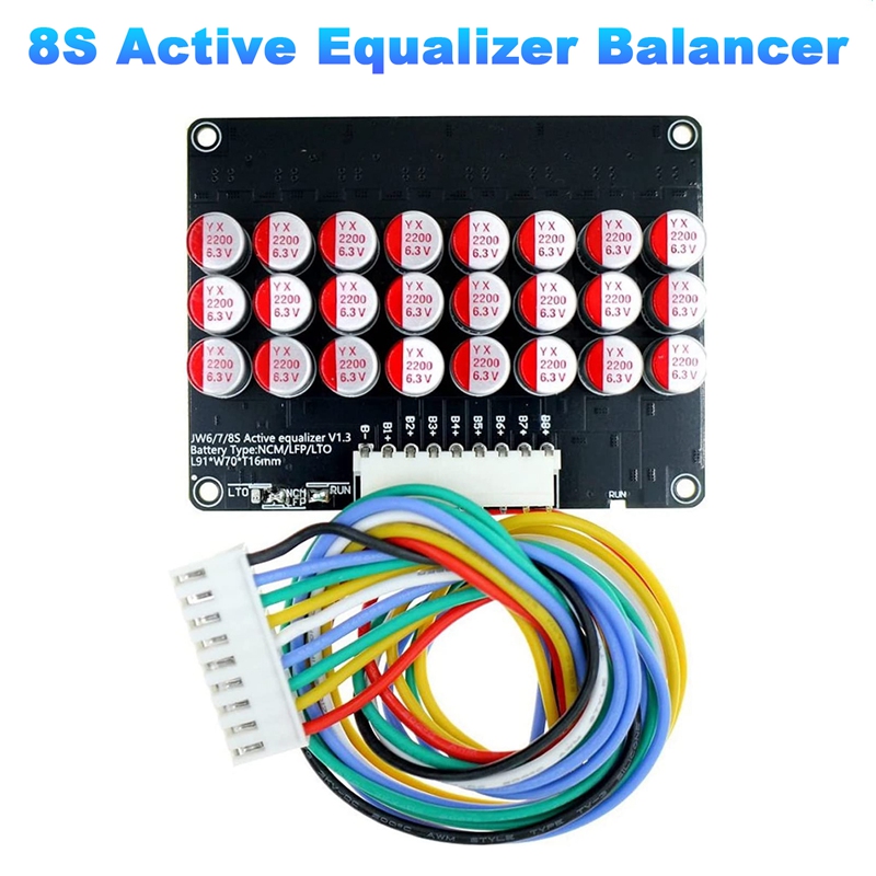 QNBBM Battery Equalizer With Light