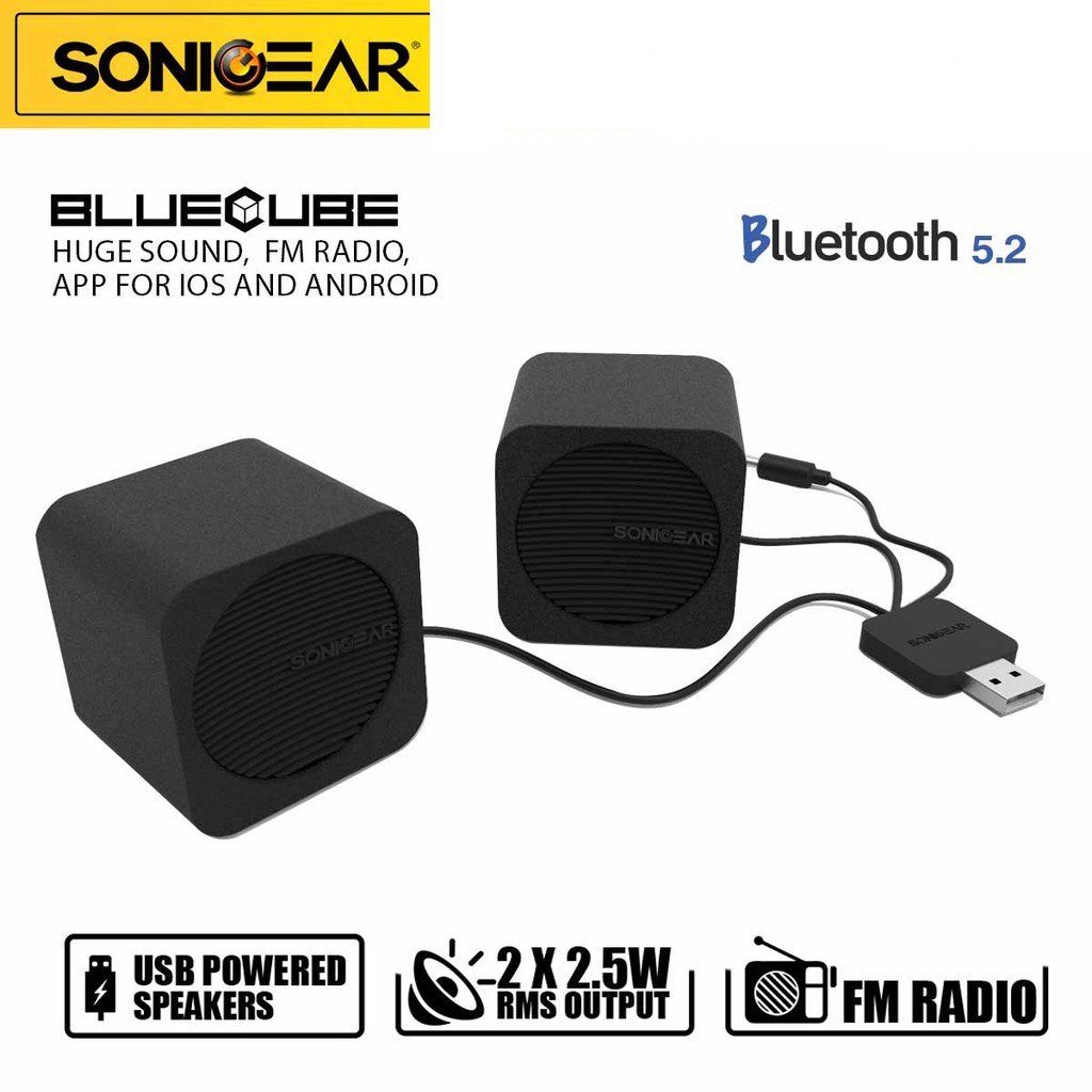 sonicgear fm radio