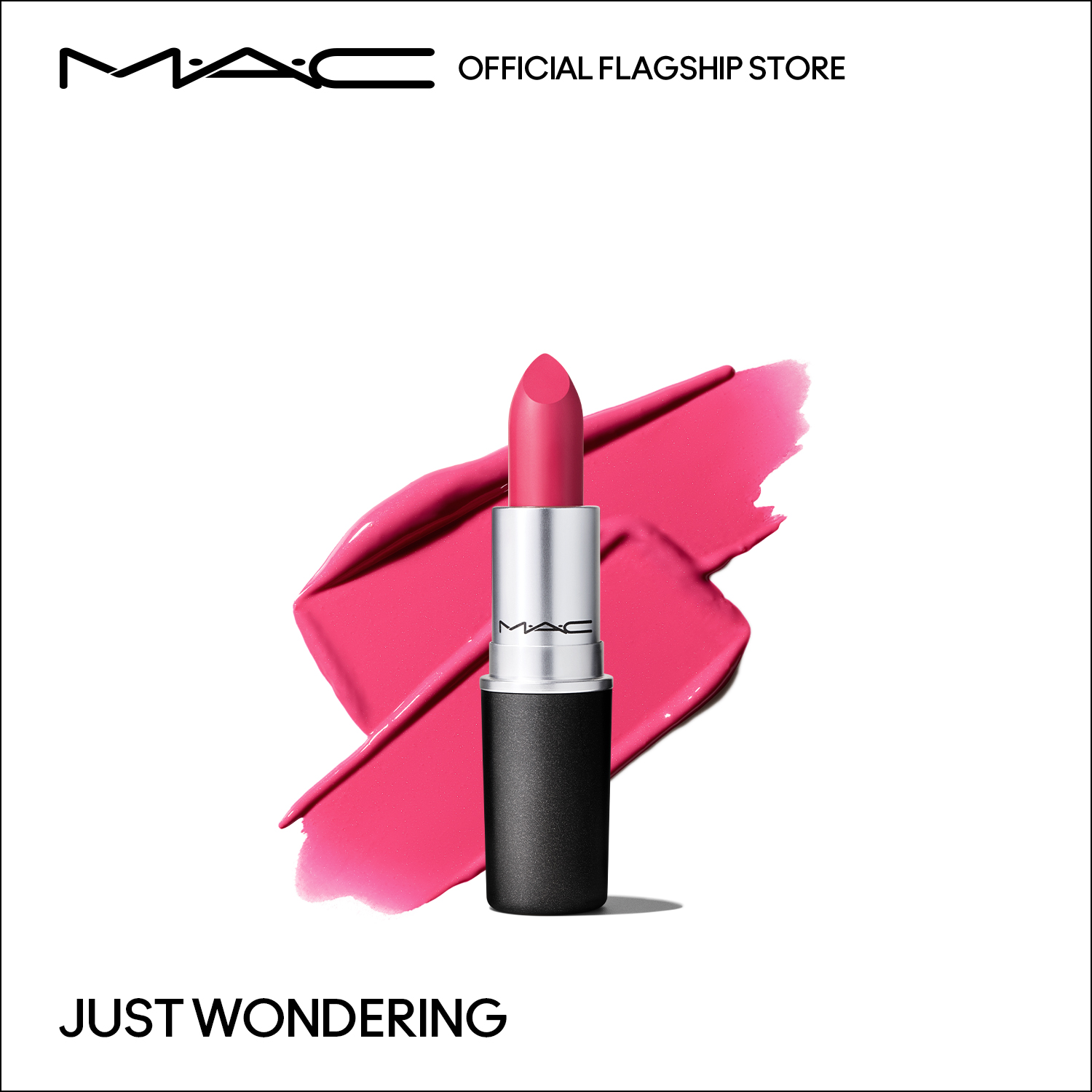 Discount on M·a·c  shoes - SKU: Mac Rethink Pink Amplified Lipstick, 3g