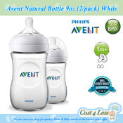 Philips AVENT 260ml/9oz Feeding Bottles - Super Sale