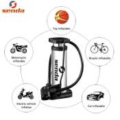 Senda Mini Portable Bike Foot Pump - High Pressure