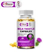 Alliwise Liver Health Support with Milk Thistle and Dandelion