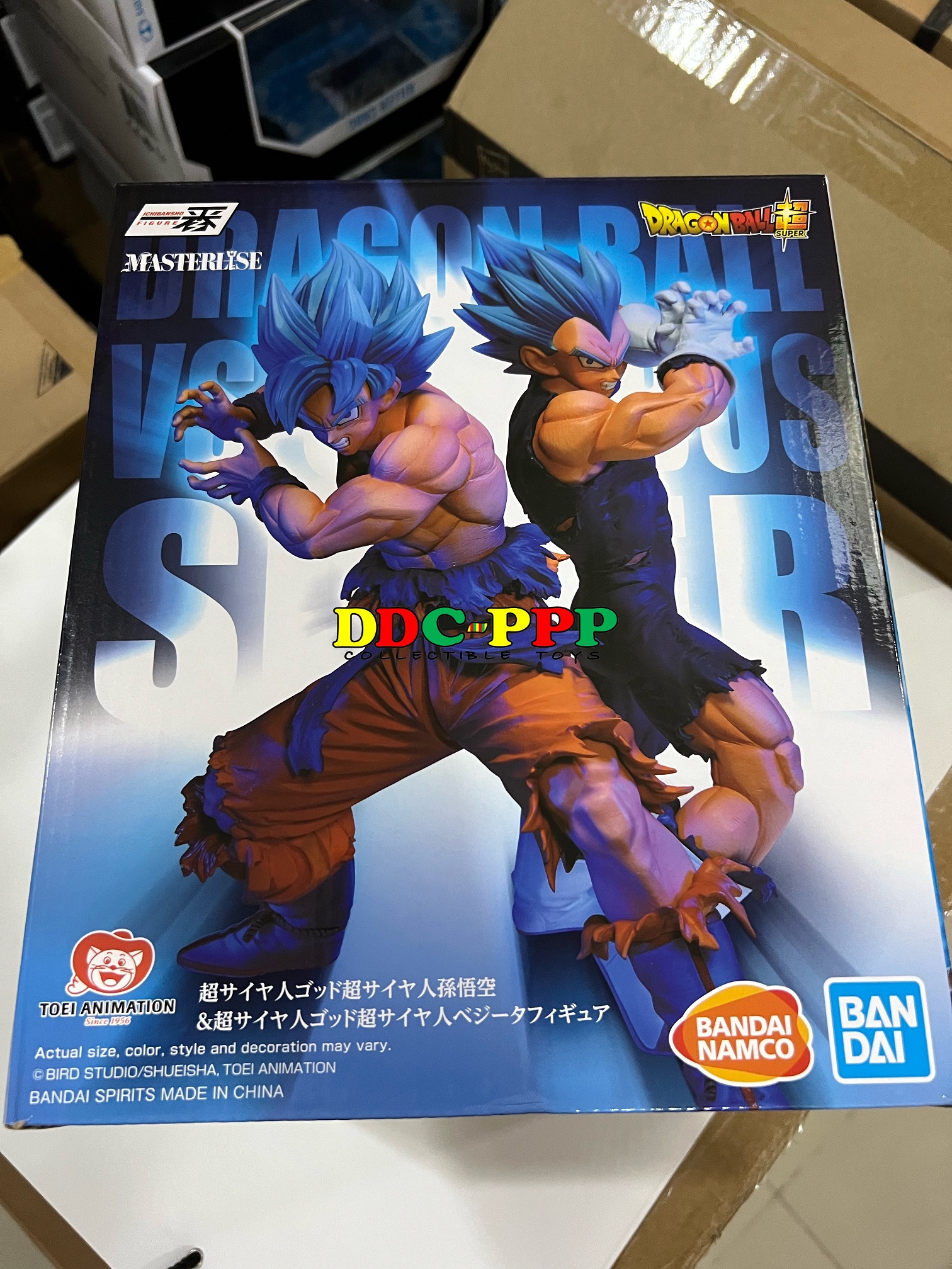 Dragon Ball Super Ichibansho Super Saiyan God Super Saiyan Goku & Vegeta  (Vs. Omnibus Super)
