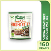 VEEGA Meat-Free Burger Patties 160g