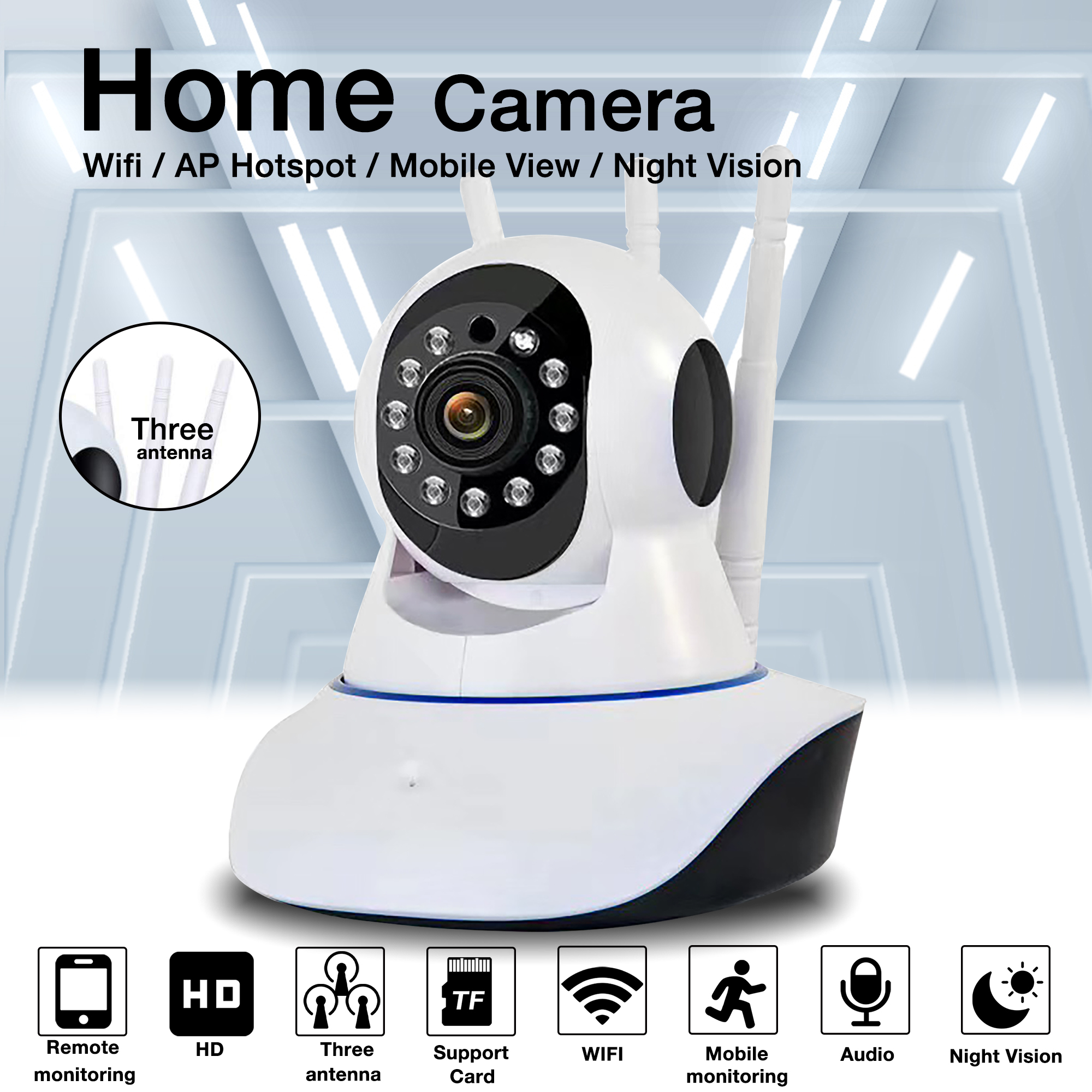 q5 smart ip camera