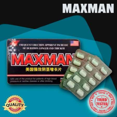 Maxxman white tablets enhancement for men