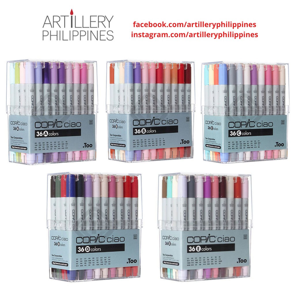 Shop Copic Markers Set Cheap – Fast Easy Lazada Philippines