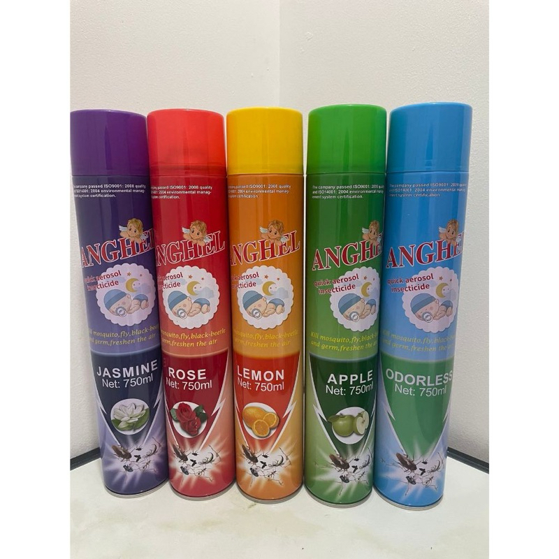 ANGHEL Insecticide Spray Aerosol Insect Spray Mosquito Killer 750ml Insect Killer Mosquito Spray