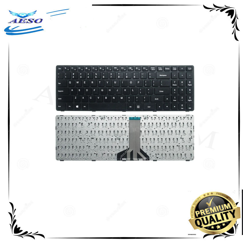 thumbnail interactive-video image 1 of New Lenovo IdeaPad 3-15 Laptop Keyboard - US Layout For 3-15IGL05, 3-15IIL05, 3-15IML05, 3-15ITL05, 3-15ADA05, 3-15ARE05 1 of 3