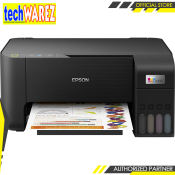 Epson EcoTank L3210 A4 All-in-One Ink Tank CIS Printer