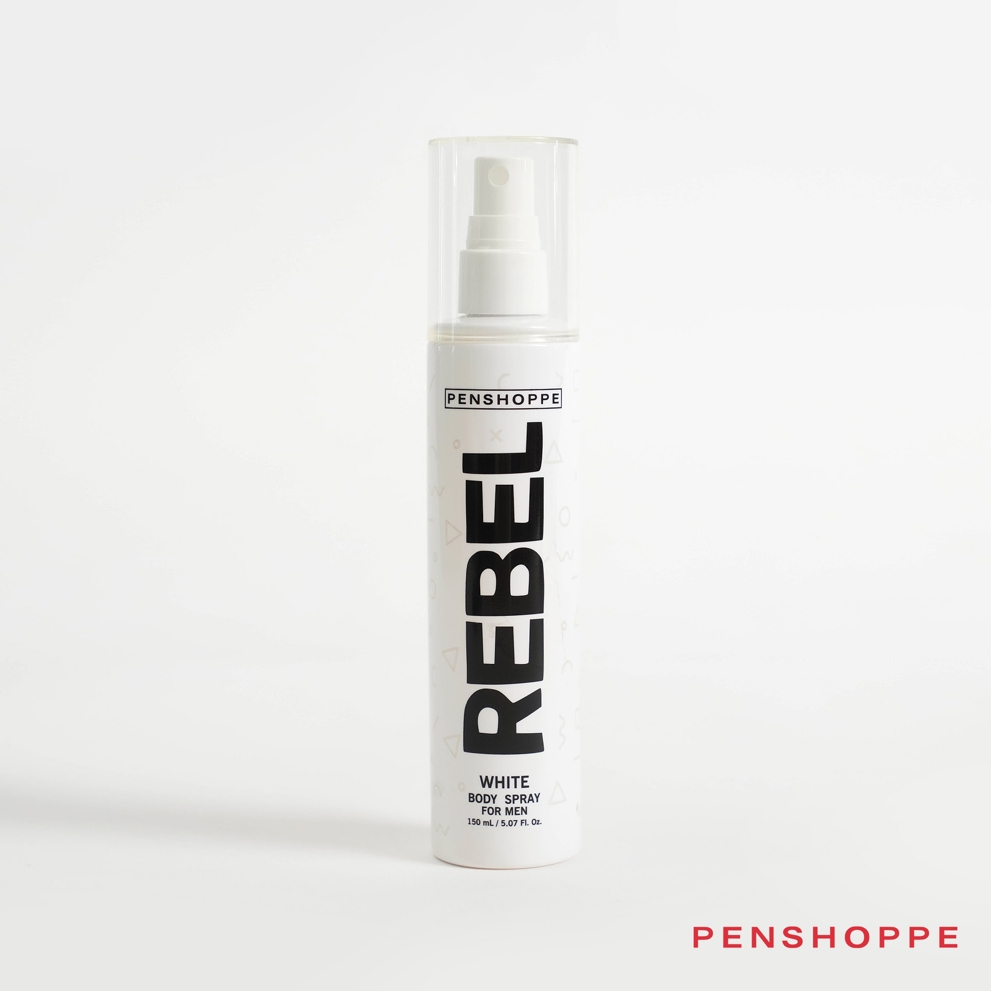 Penshoppe Rebel Citrus Body Spray for Men (150ML)