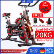 2023 Executive Bike - Commercial Grade Spinning Exercise Equipment