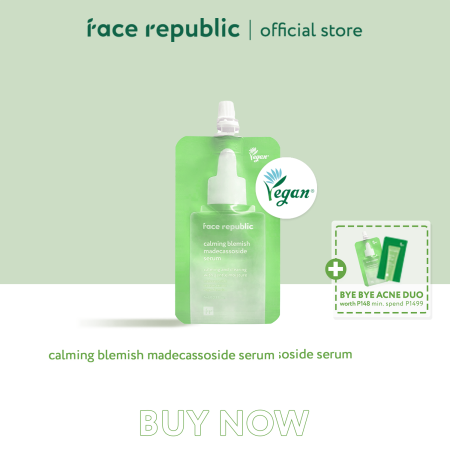 Face Republic Calming Blemish Madecassoside Serum 7mL