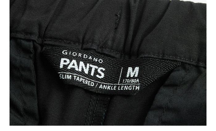 giordano slim tapered ankle length