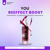 Y.O.U Reeffect 12% AHA+BHA+PHA Peeling Serum 30ml