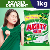 Mighty Clean Detergent Powder Calamansi - Powder  1 Kilo