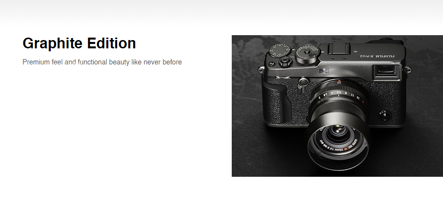Fujifilm Xpro2 Fuji X Pro2 Graphite FUJIFILM X-Pro2 Mirrorless
