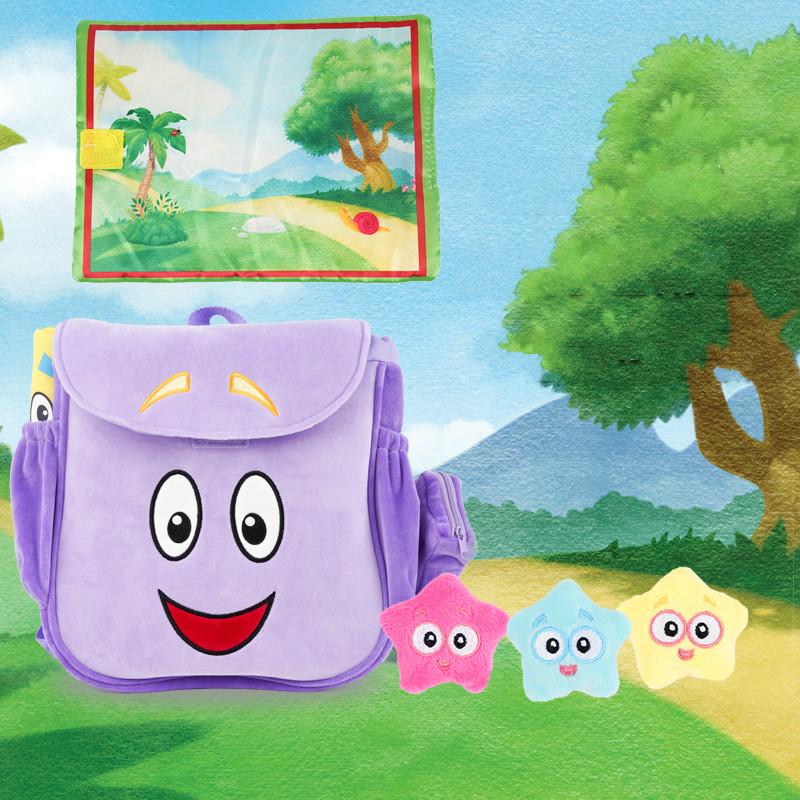 dora backpack plush