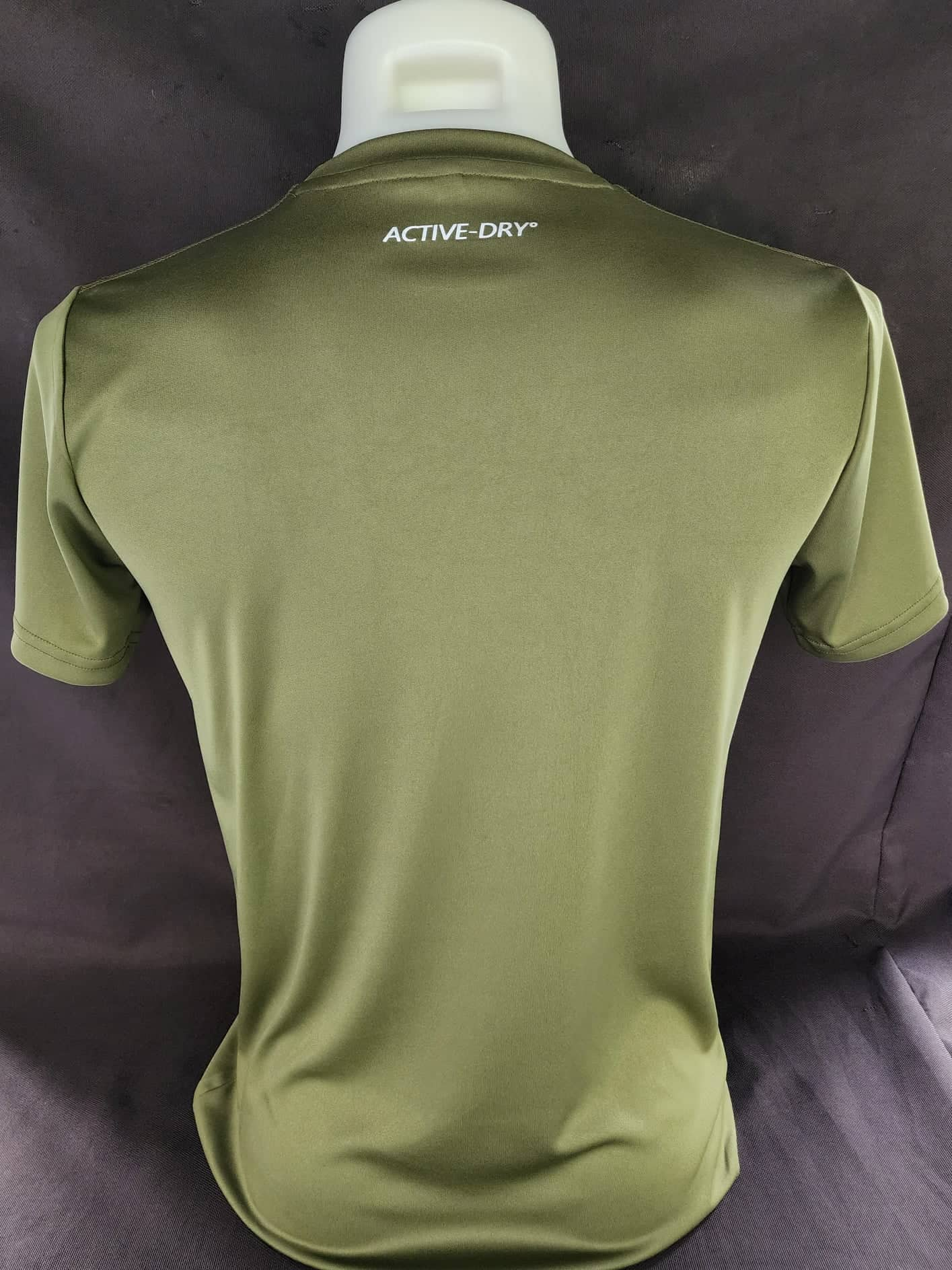 Olive green on sale dri fit shirt