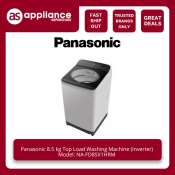 Panasonic 8.5kg Top Load Washing Machine  NA-FD85X1HRM