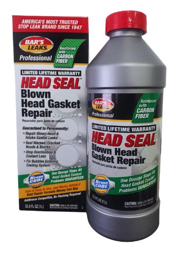 Bar's Leaks Head Seal Gasket Repair with Xtreme Cool Protection