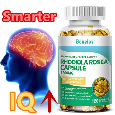 BCUELOV Brain Health Capsules: Enhance Focus, Energy, and Relaxation