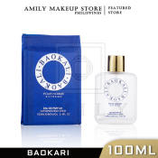 Amily 100% 100ML # 5542-14 Baokali Pour Homme Extreme Perfume Permanent Fragrance Vaporisatuer 85%VOL e 3.4 FL.OZ