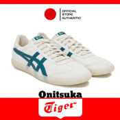 Onitsuka Tiger Tokuten White Green Low-top Running Sneakers