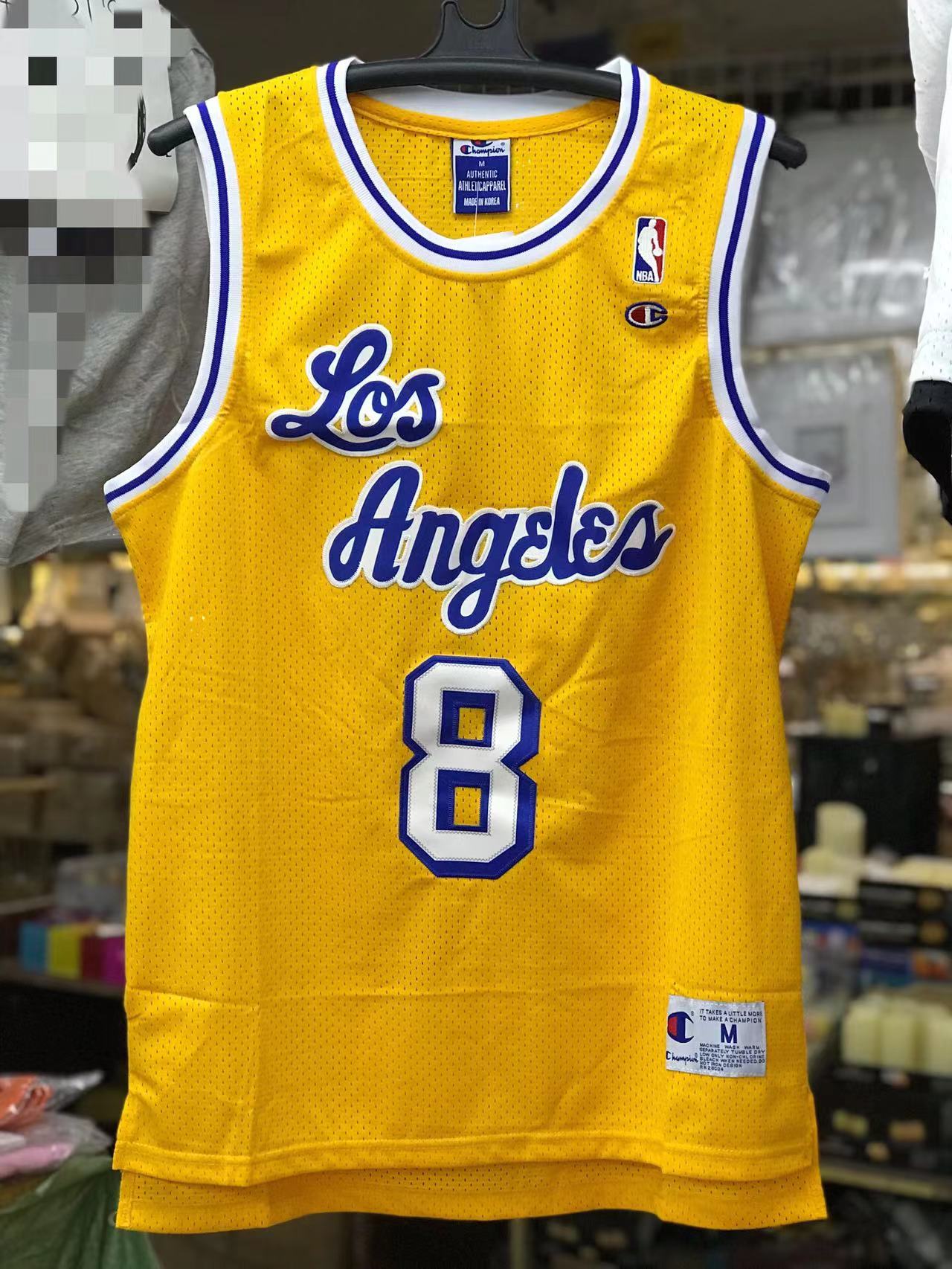 Kobe Bryant Los Angeles Lakers Jersey Black snake skin – Classic Authentics