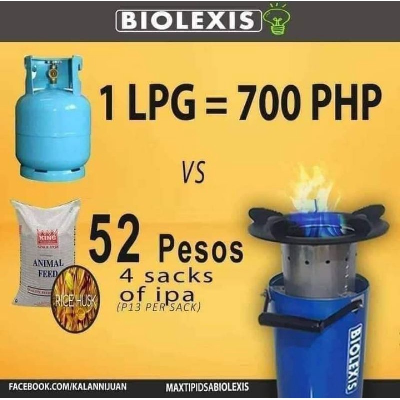 READY STOCK】 ✍Sale Sale Sale Original Biolexis Multi fuel Gas Stove 12D IPA  stove ordinary tipid sa pagluluto♀ | Lazada PH