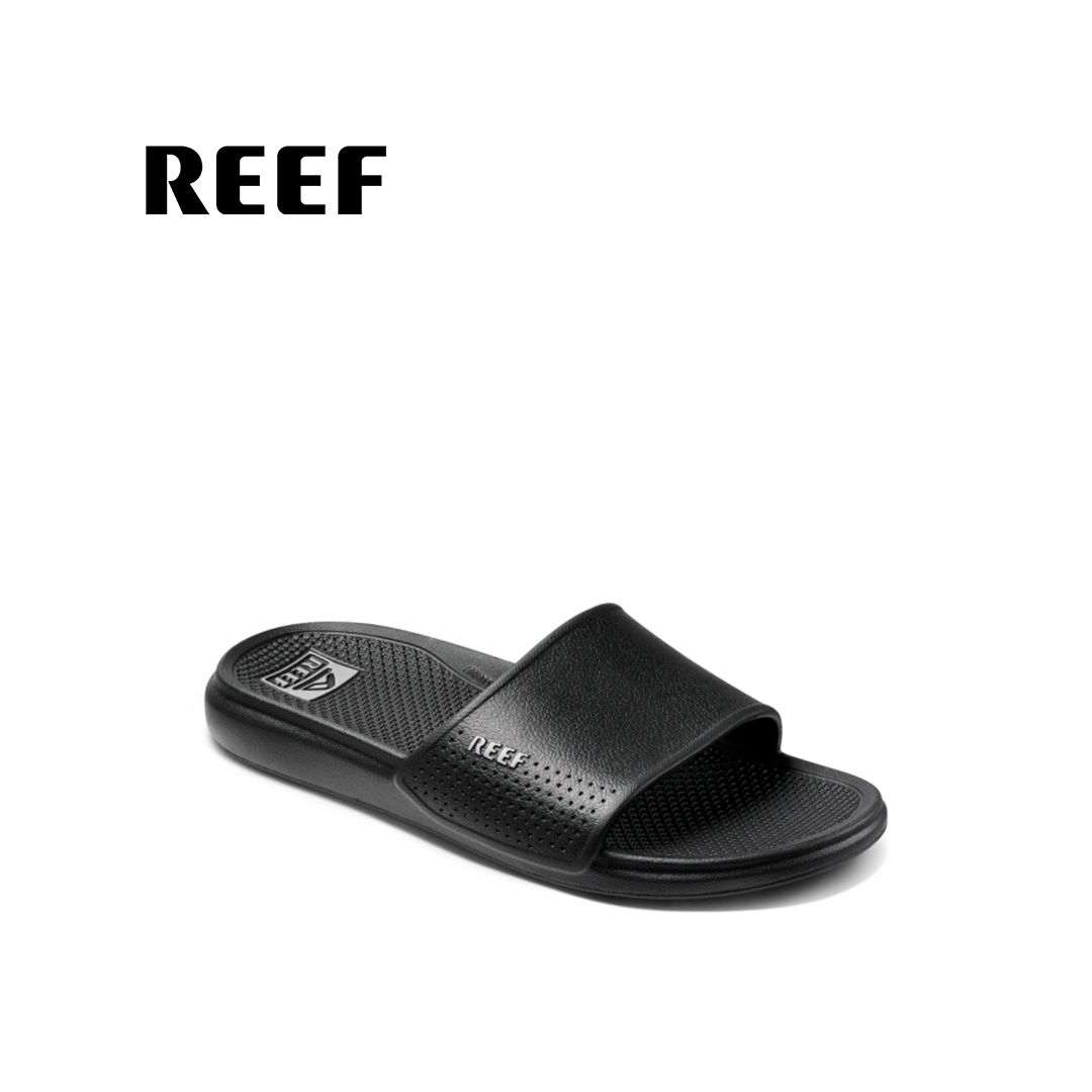 Reef Oasis Slide Black Mens Sandals