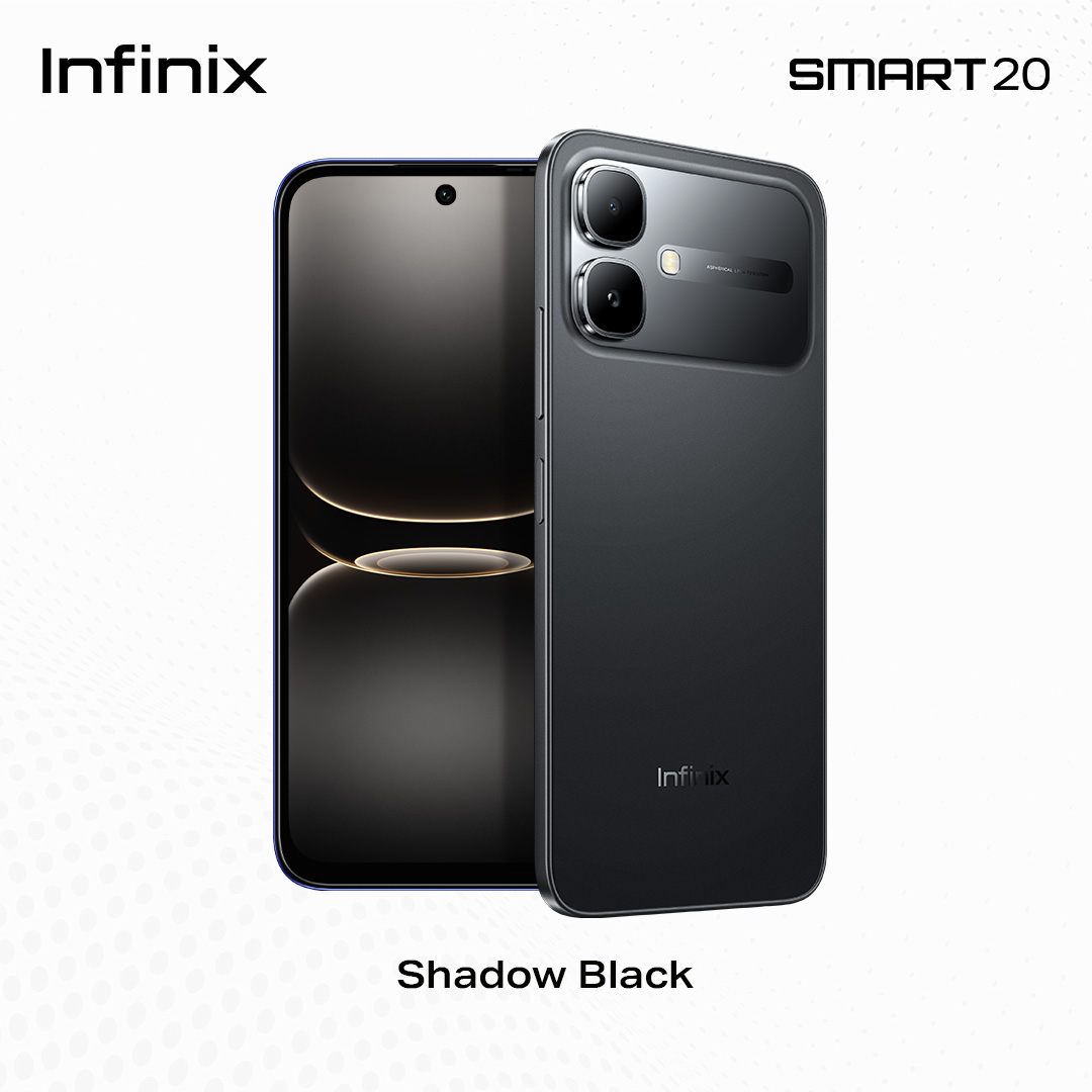Infinix Smart 20, (up to 8GB [4GB + 128GB] MediaTek Helio G81 Ultimate / Pure Voice Calls - Voiceprint Noise Cancellation / 120Hz Smooth Display / 6.78" Punch-Hole Screen / 7.7 mm Ultra-Slim / 5200 mAh (1 year local warranty) - Image 3