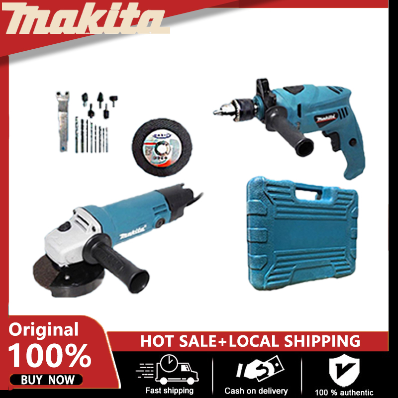 Makita drill set discount sale