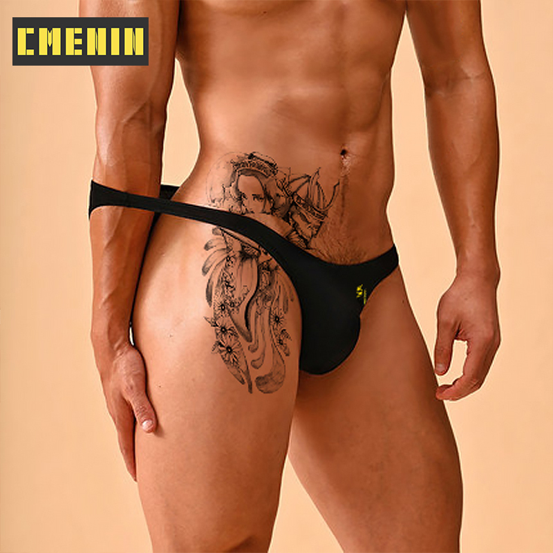 CMENIN PUMP (1 Pieces) Mesh Sexy Men Underwear Thong Mens