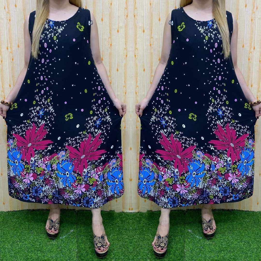 3PCS ASSORTED DASTER MAXI DRESS FIT UP TO 4XL