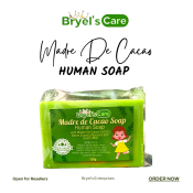 Bryels Care Madre de Cacao Soap: Safe Anti-Itch for All