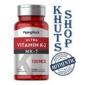 Vitamin K-2 MK-7 Softgels for Bone Health